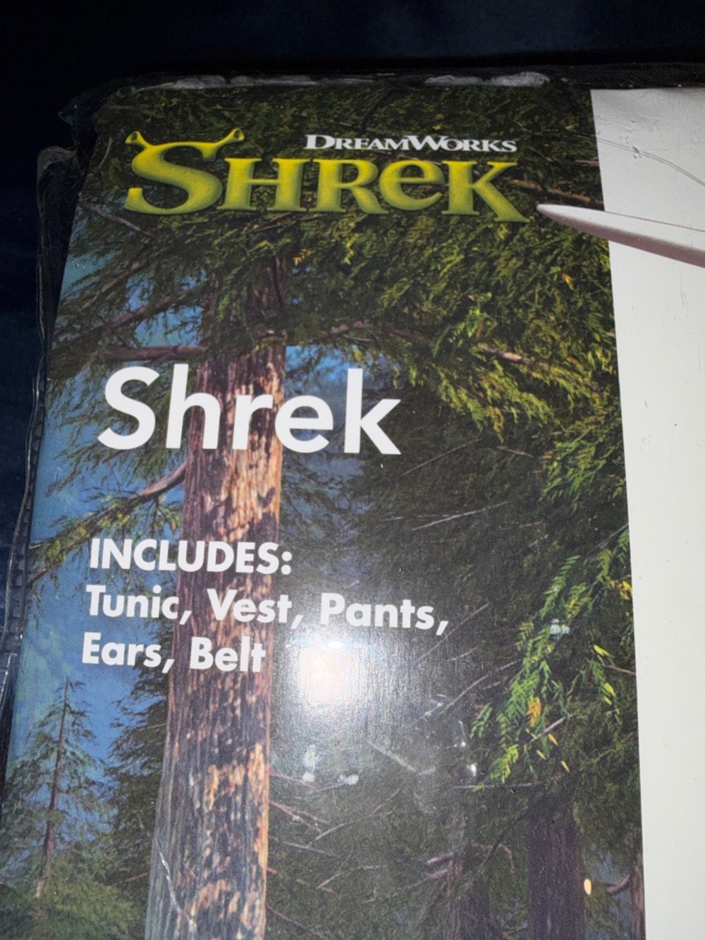 Men’s Adult Shrek Costume Size medium - Picture 5 of 15